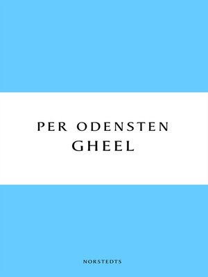 cover image of Gheel